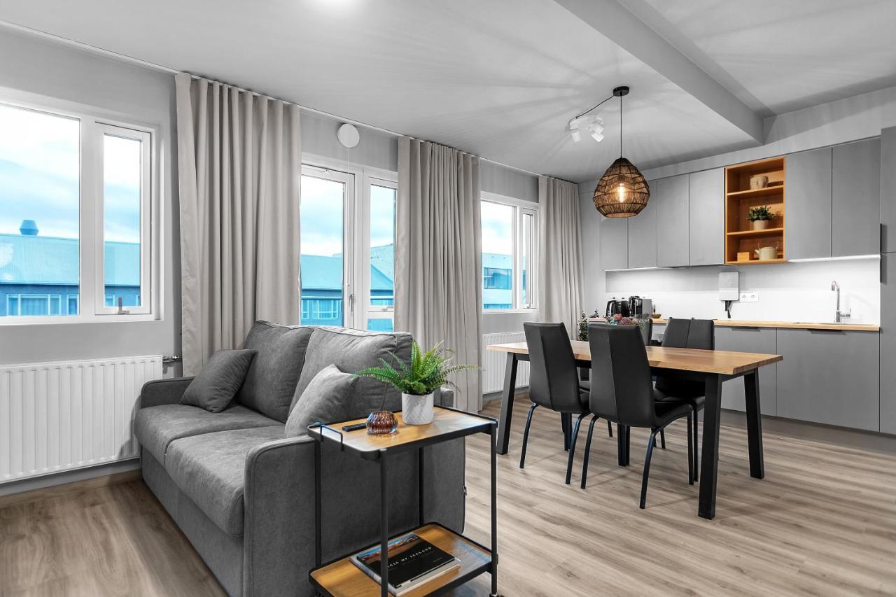 B 18-20 Apartments Reykjavik Luaran gambar
