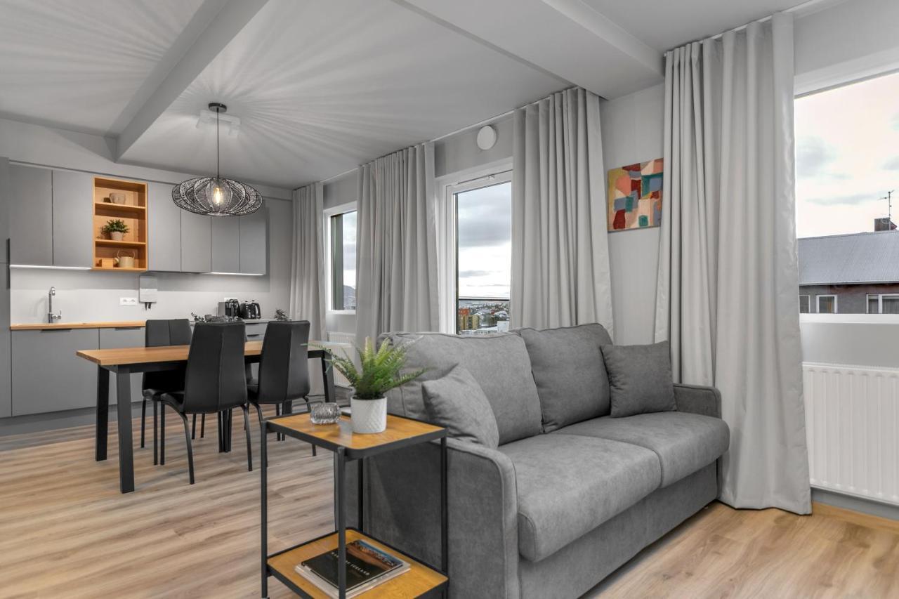B 18-20 Apartments Reykjavik Luaran gambar