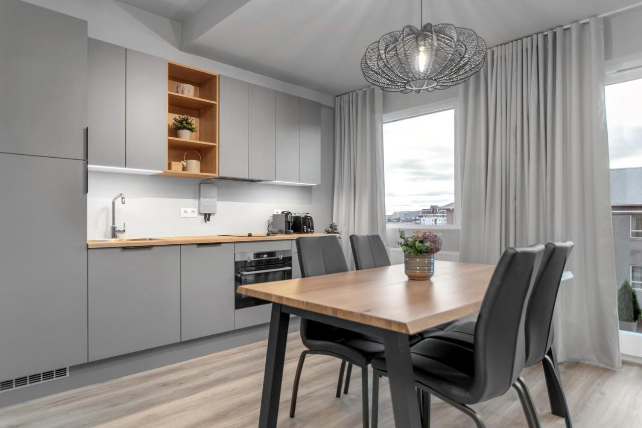 B 18-20 Apartments Reykjavik Luaran gambar