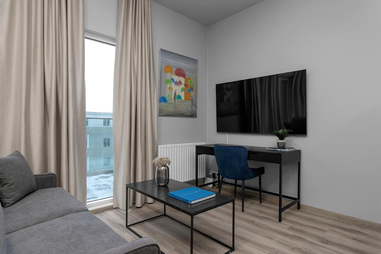 B 18-20 Apartments Reykjavik Luaran gambar